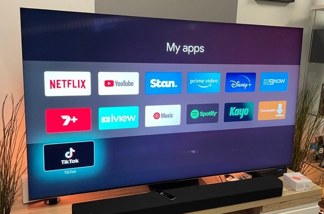 Ứng dụng Tiktok đã chính thức có mặt trên TV Android
