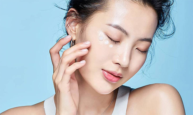 dấu hiệu lão hoá vùng da mắt