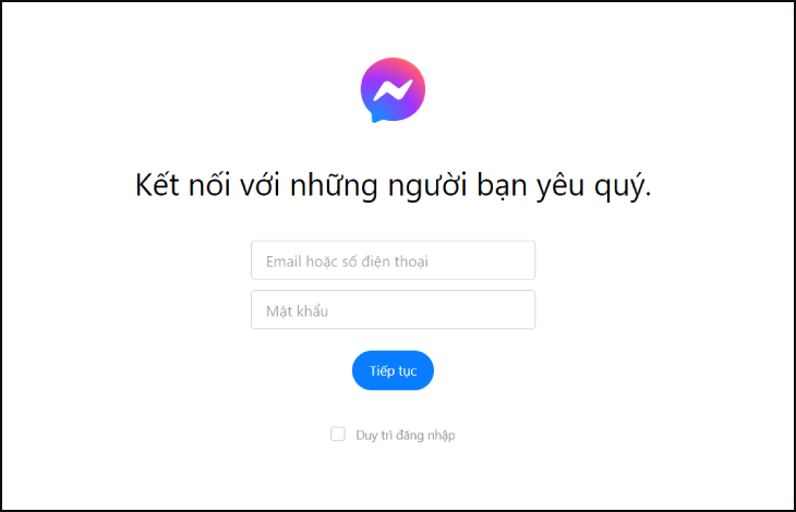 Đăng nhập tài khoản