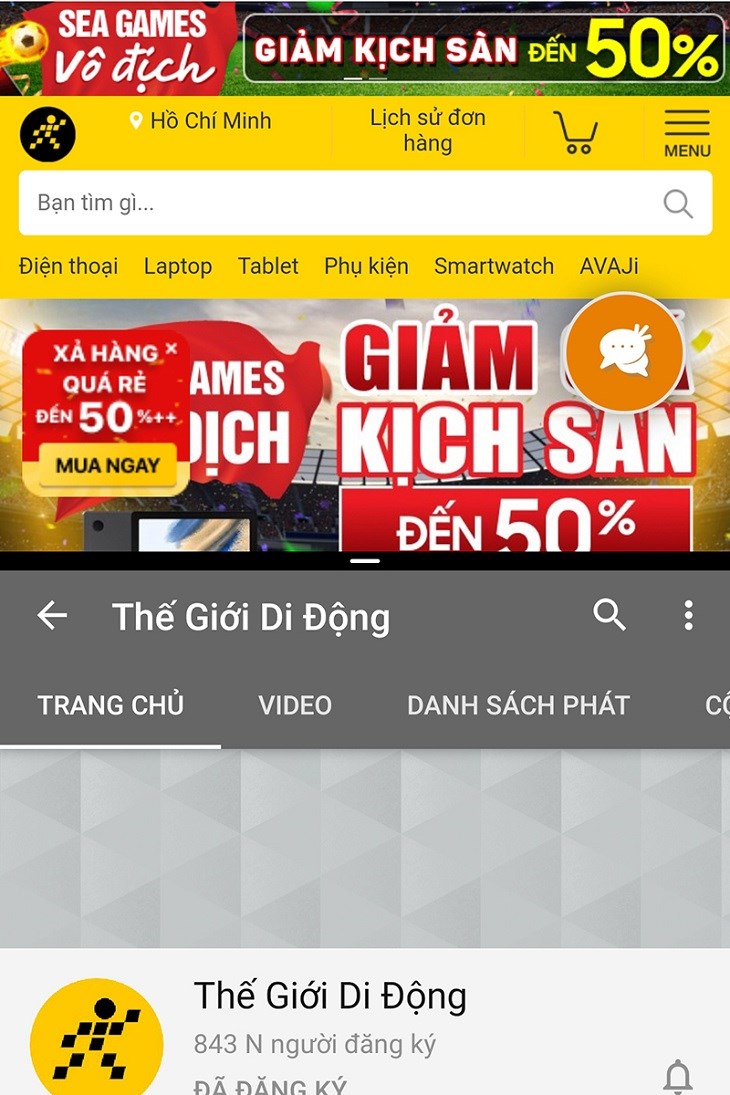 Chọn ứng dụng còn lại đủ 2 ứng dụng