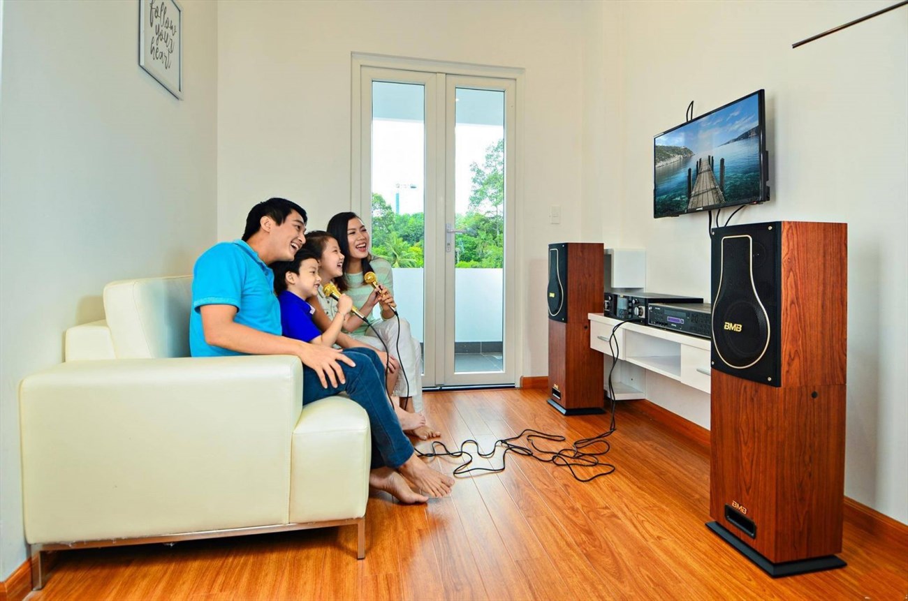 Bạn cần đảm bảo loa được đặt đúng vị trí