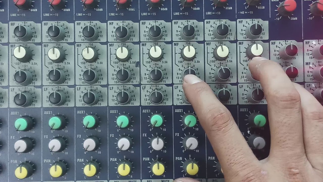 Chỉnh EQ