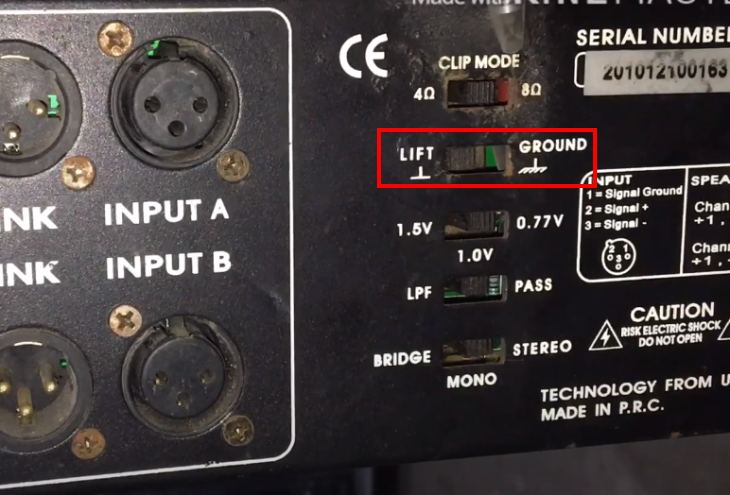 Lift/Ground