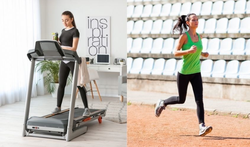 Phương án thay thế cho việc tập luyện ngoài trời