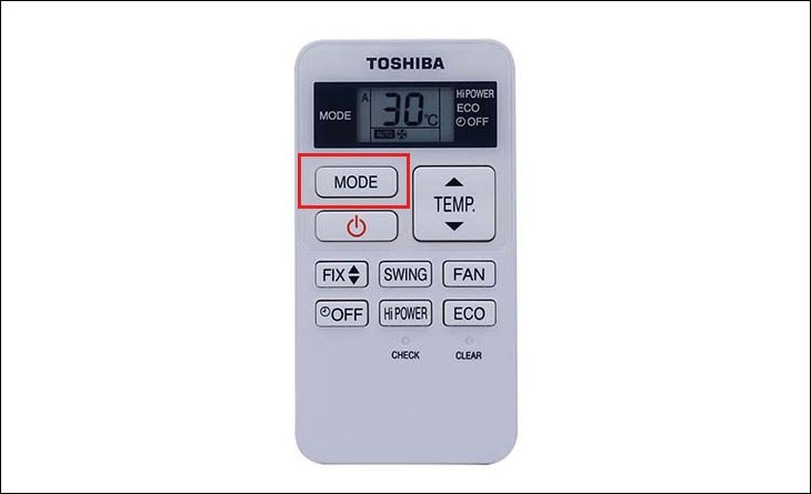 Chế độ AUTO trên máy lạnh Toshiba tự động điều chỉnh để duy trì sự thoải mái