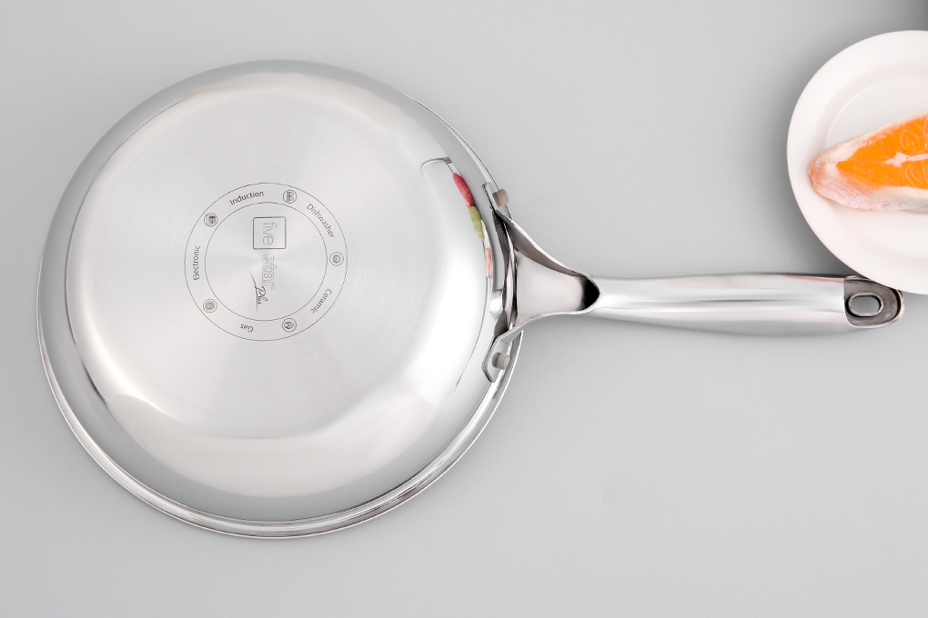Chảo inox chống dính 24cm Fivestar FPC24002