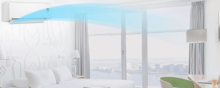 AIR SWING nút điều chỉnh gió thổi
