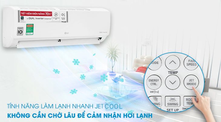 COOL chế độ mát lạnh