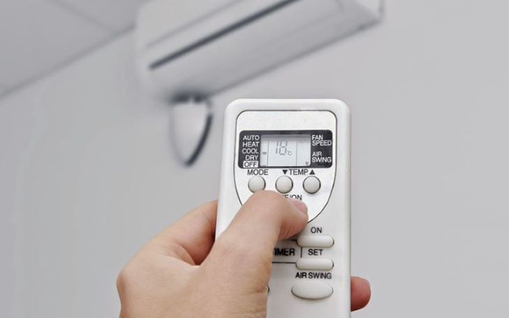TEMP nút chỉnh nhiệt độ
