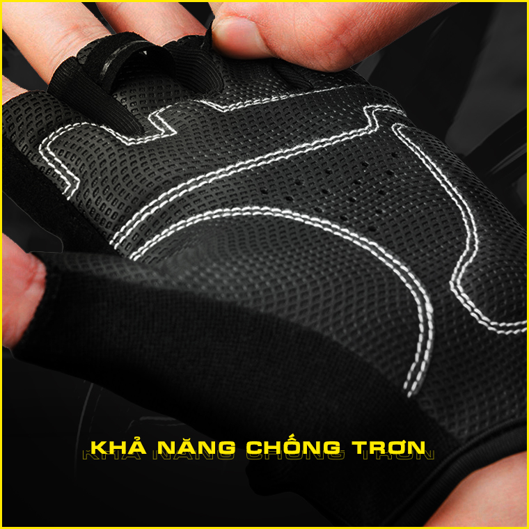 Găng tay có bề mặt là chất liệu chống trơn trượt