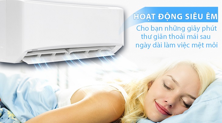 Hoạt động êm ái, bền bỉ