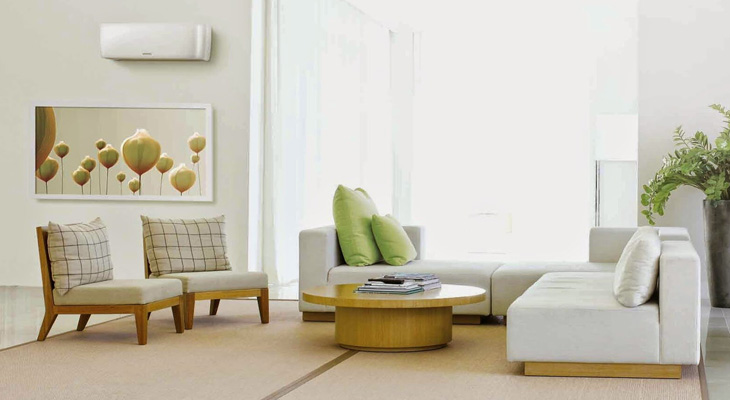 Vị trí lắp đặt máy lạnh
