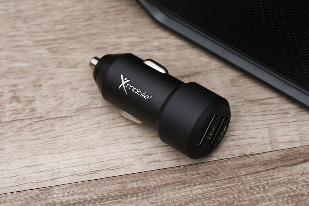 Sạc xe hơi 2 cổng Xmobile SN-177