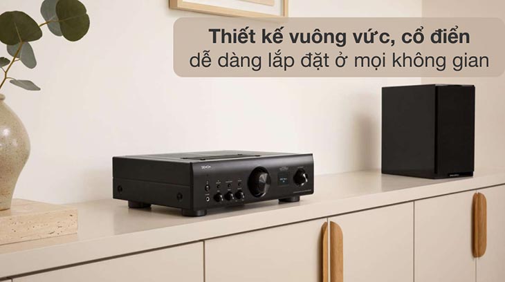 Bạn hãy chọn mua amply được thiết kế vững chắc