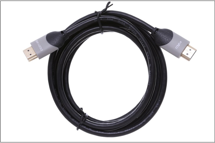 Dây cáp HDMI 2.0 Tròn DS201-WB