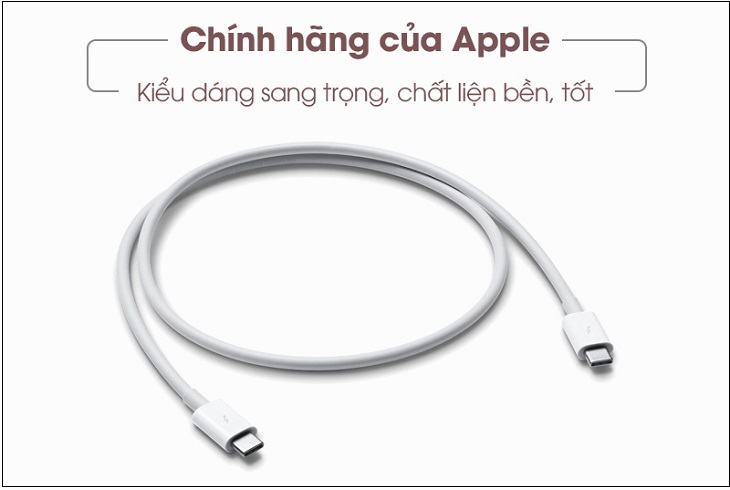 Cáp Type-C - Type-C 80 cm Apple MQ4H2