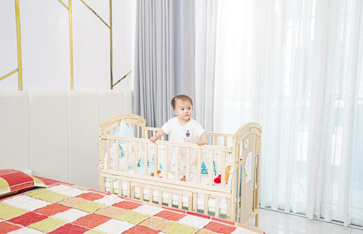 Nôi cũi em bé của thương hiệu HAKAWA uy tín