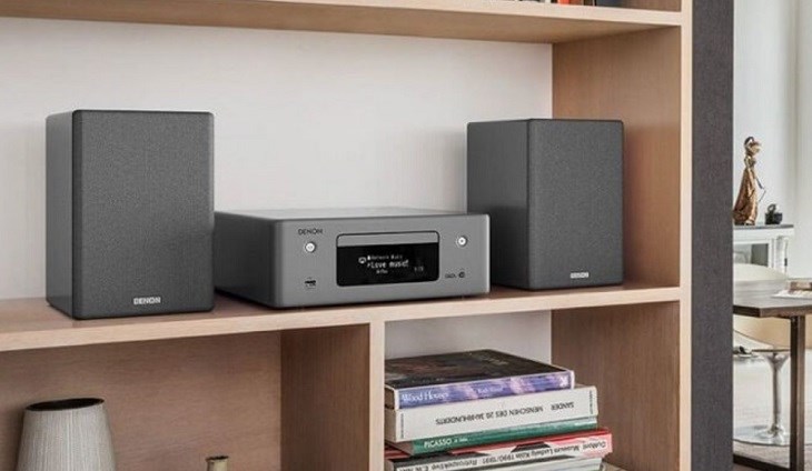 Dàn âm thanh mini thường có công suất từ 10 - 120W, phù hợp diện tích dưới 25m2