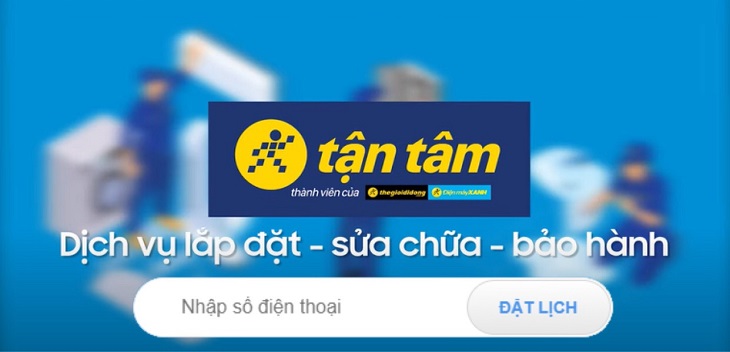 Hãy liên hệ dịch vụ Tận Tâm để bảo trì điều hòa định kỳ nhanh chóng, dễ dàng và đơn giản