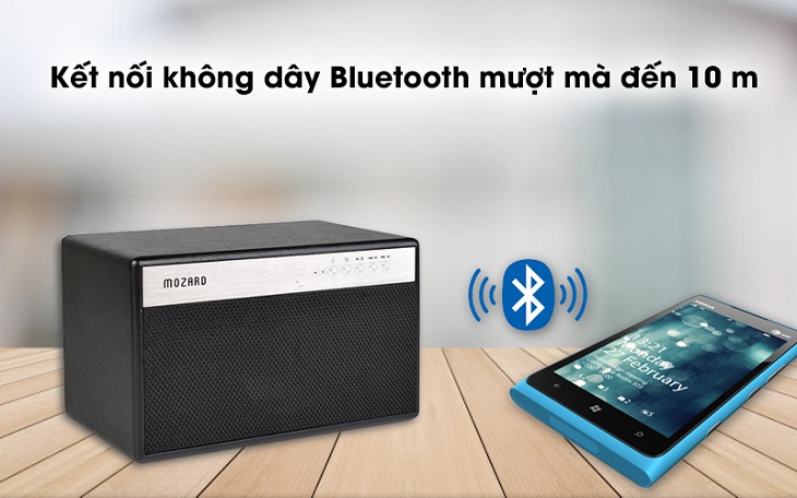 Loa Bluetooth Mozard BT100 Đen