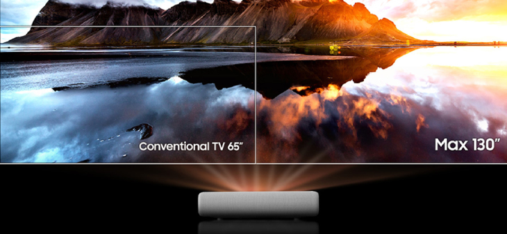 Máy Chiếu Siêu Gần Laser 4K Samsung The Premiere LSP9T