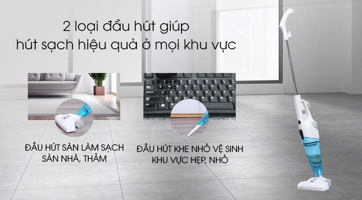 Hiểu rõ tính năng của máy hút bụi cầm tay