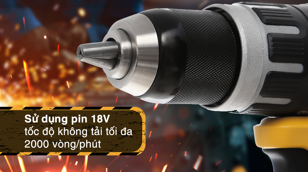 Máy khoan pin