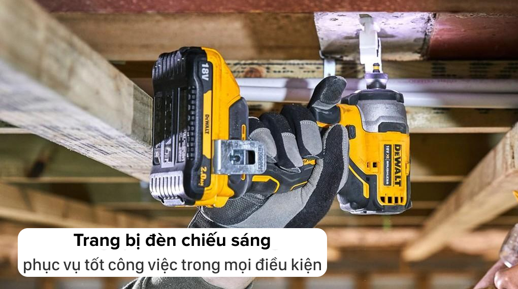 Máy vặn vít/bu lông là dòng máy khoan vừa có thể sử dụng để khoan lỗ