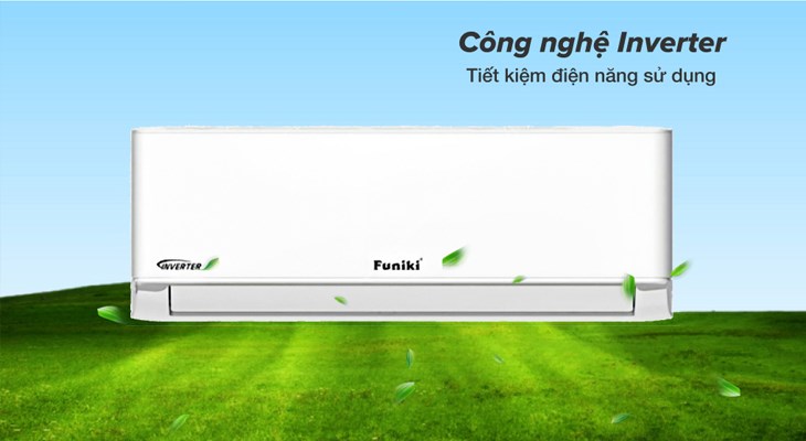 Công nghệ Inverter hoạt động êm ái trên Máy lạnh Funiki 1HP HIC09TMU.ST3