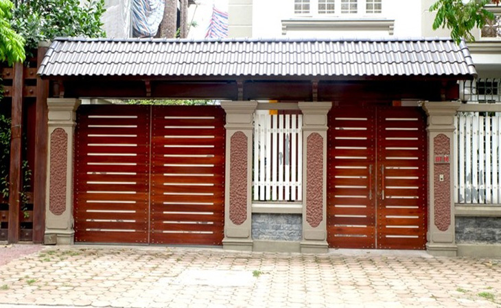 Vật liệu cửa chính