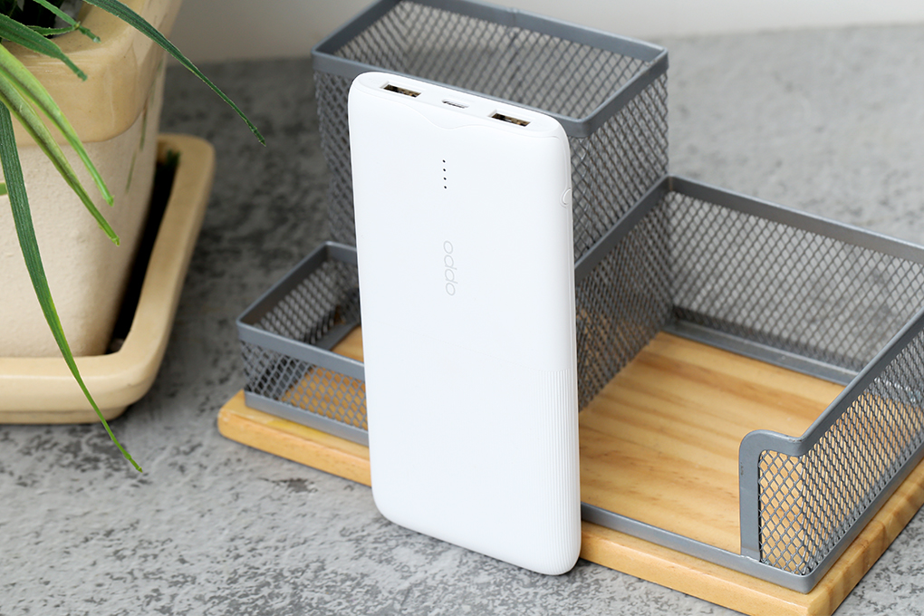 Pin sạc dự phòng Polymer 10.000 mAh Type C PD QC3.0 OPPO PBT02