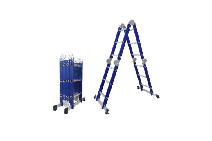 Thang chữ A đa năng linh hoạt với nhiều hình dạng