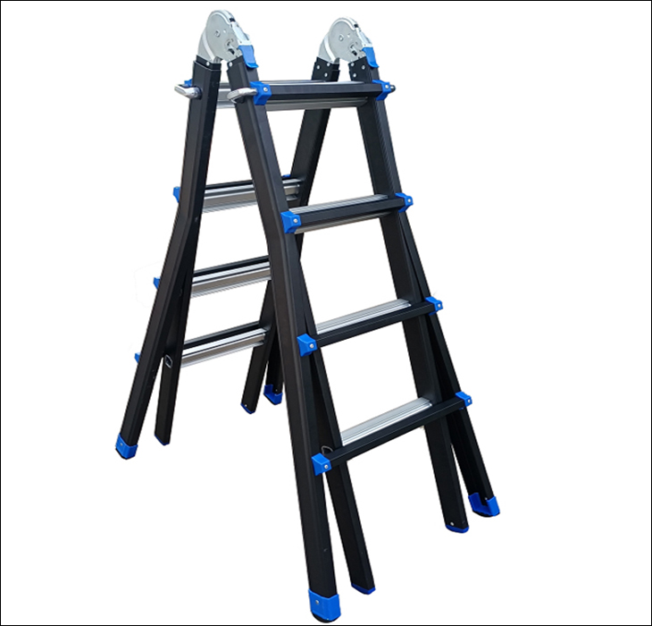 Thang nhôm chữ A của Advindeq có tải trọng lên đến 150kg
