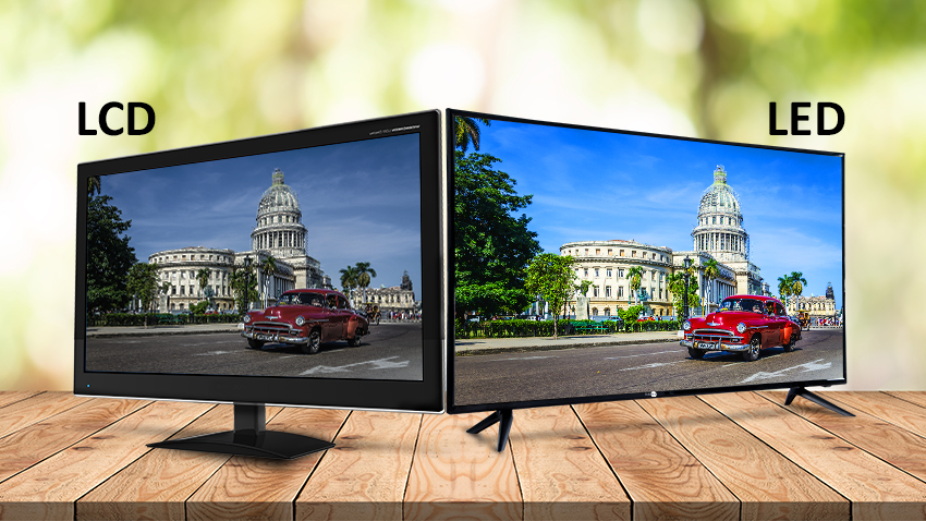 LED vs LCD