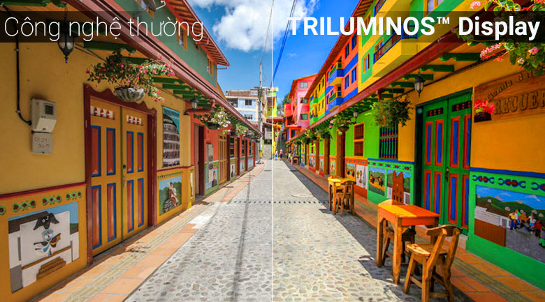 Màn hình chấm lượng tử TRILUMINOS
