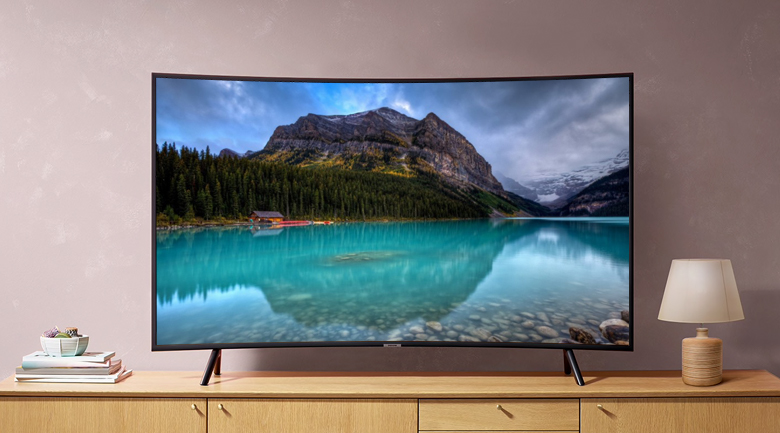 Smart Tivi Cong Samsung 4K 55 inch UA55RU7300