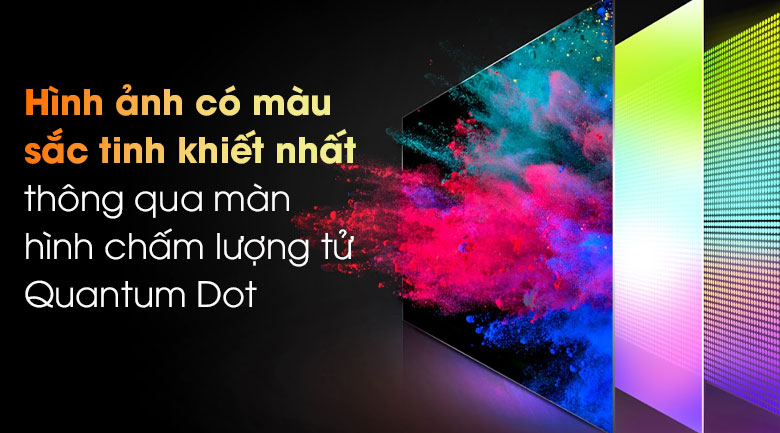 Màn hình chấm lượng tử