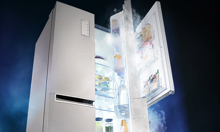 Công nghệ EverCool trên tủ lạnh LG