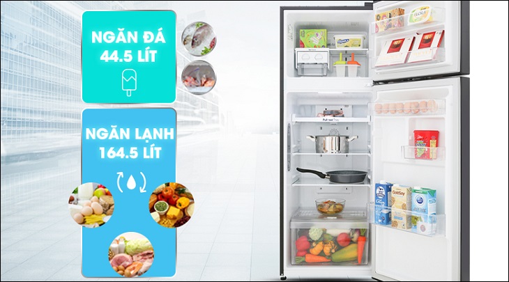 Tủ lạnh LG Inverter 209 lít GN-M208BL