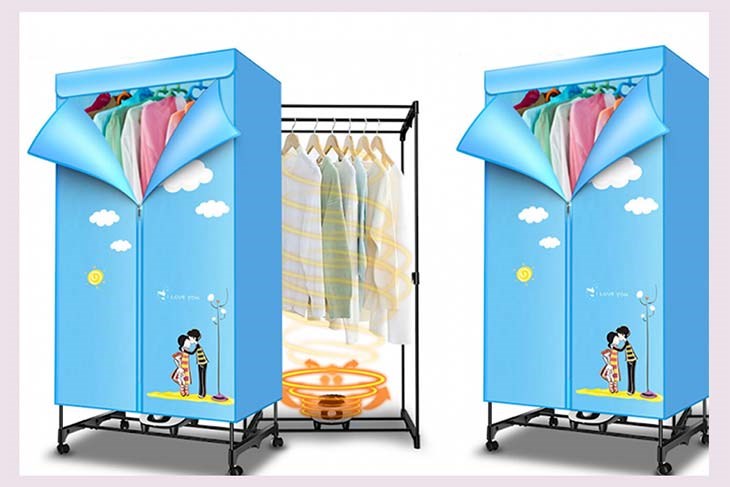 Khi chọn mua tủ sấy quần áo, bạn hãy chọn tủ có công suất sấy thích hợp nhu cầu sử dụng
