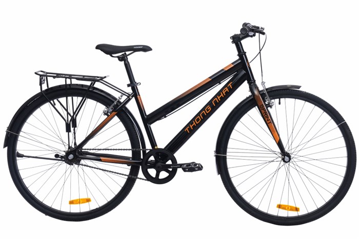Xe Đạp Đường Phố Thể Thao Thống Nhất GN 06-26 2.0 - 26 inch phù hợp đi làm, đi học, tập thể thao