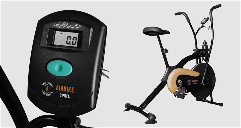 Xe Đạp Tập Thể Dục AirBike Sport MK-299 có thiết kế sang trọng, cao cấp