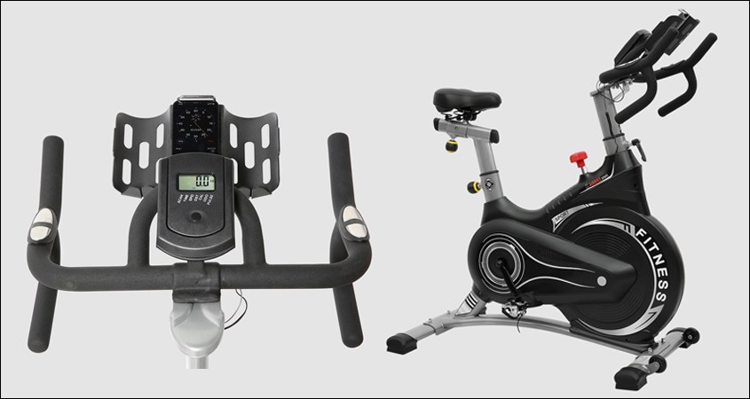 Xe đạp tập thể dục Airbike Sport MK-332 có ngoại hình thể thao, cá tính