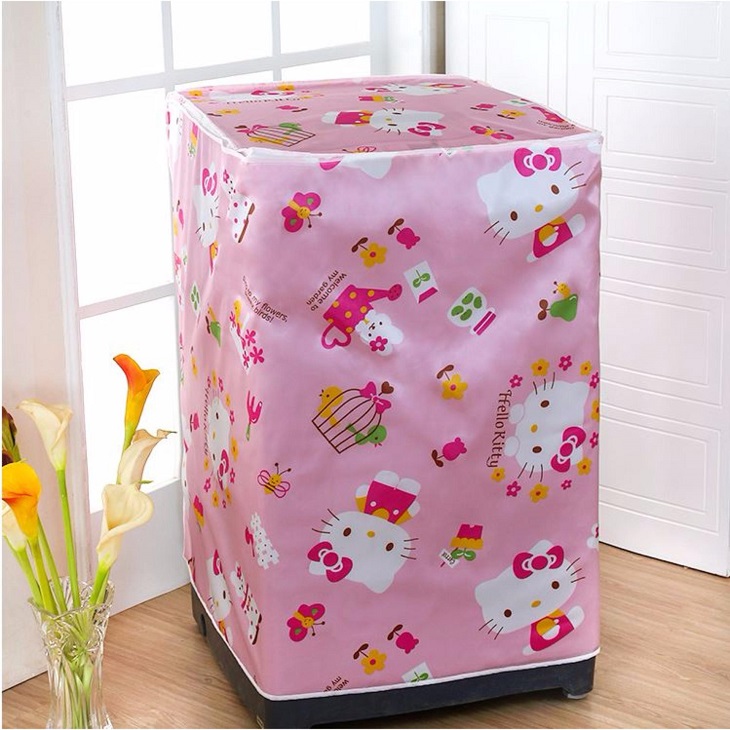 Sử dụng áo trùm chuyên dụng cho máy giặt để bảo vệ chống trầy xước và bụi bẩn