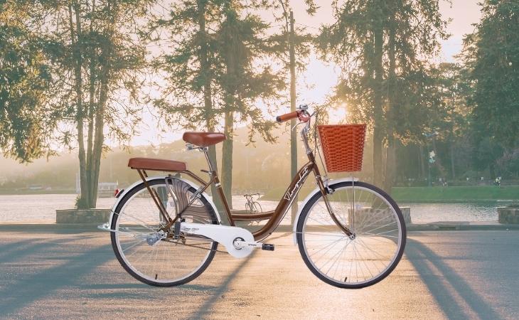 Xe đạp đường phố City Thống Nhất New 26 26 inch