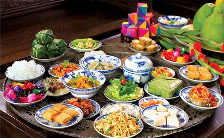 Cách sắp đồ cúng
