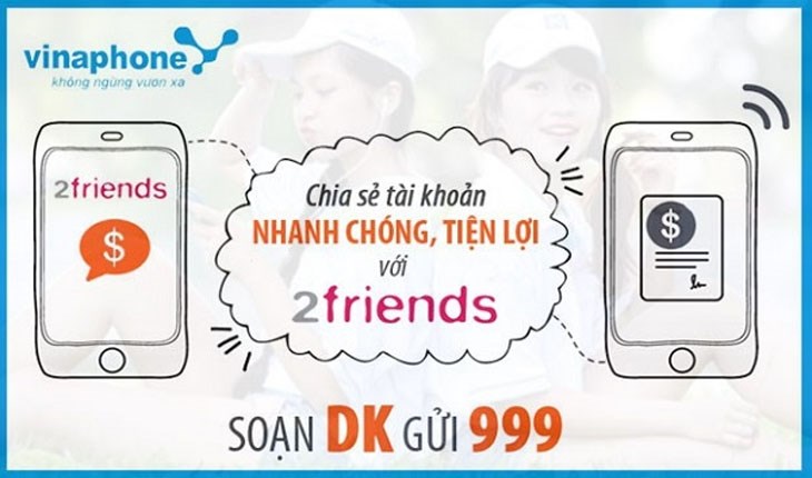 Sử dụng SMS hoặc USSD để chuyển tiền giữa các thuê bao Vinaphone