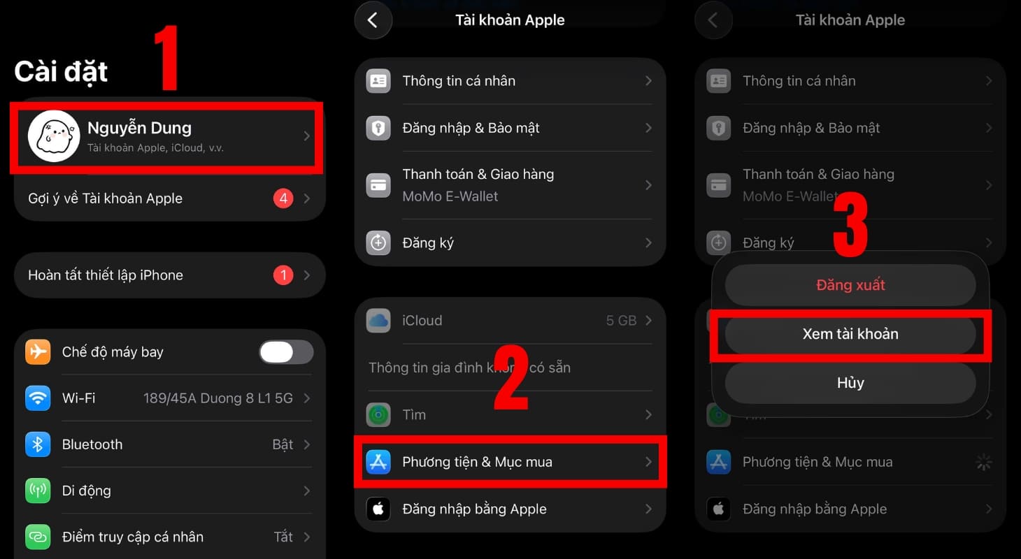 Cách chuyển vùng App Store - 1