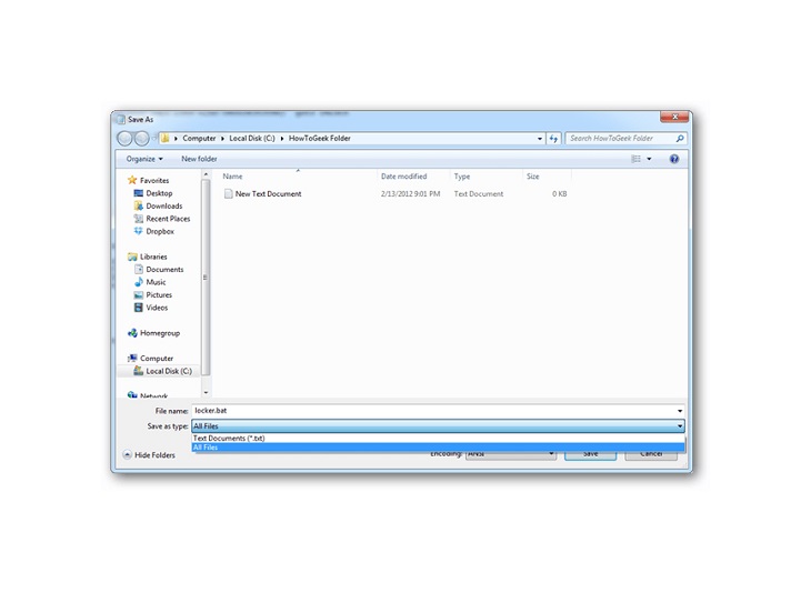 Cách đặt pass khóa folder bảo vệ thư mục an toàn nhất không cần phần mềm