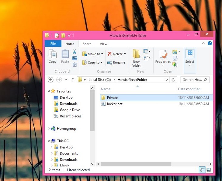 Cách đặt pass khóa folder bảo vệ thư mục an toàn nhất không cần phần mềm